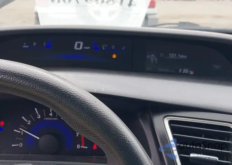 2013 Honda Civic Ex from USA, damaged, VIN 19XFB2F81DE255718